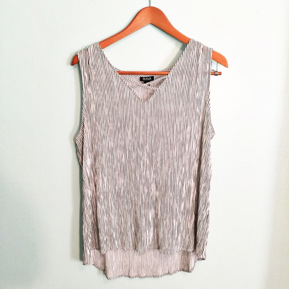 A.n.a. Striped top